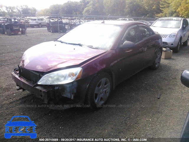 2008 PONTIAC G6 1G2ZG57B384172457 зображення 1