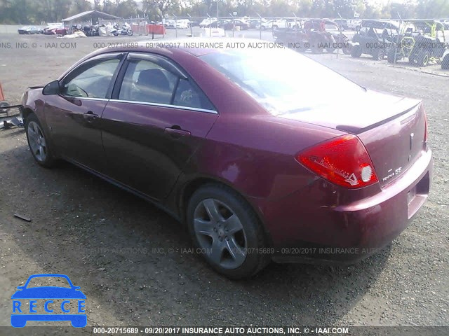 2008 PONTIAC G6 1G2ZG57B384172457 зображення 2