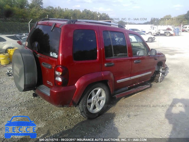 2006 Jeep Liberty LIMITED 1J8GL58K56W192880 image 3