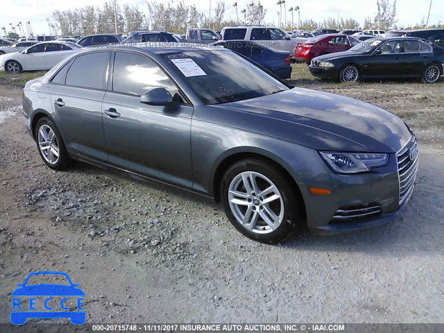 2017 AUDI A4 ULTRA PREMIUM WAUGMAF45HN040749 image 0