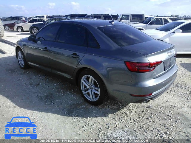 2017 AUDI A4 ULTRA PREMIUM WAUGMAF45HN040749 image 2