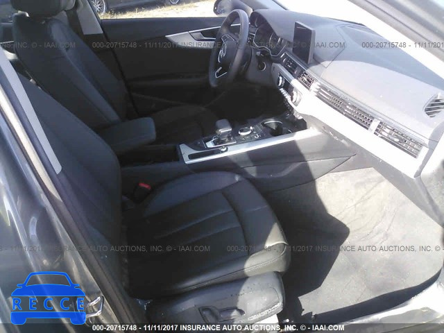 2017 AUDI A4 ULTRA PREMIUM WAUGMAF45HN040749 image 4