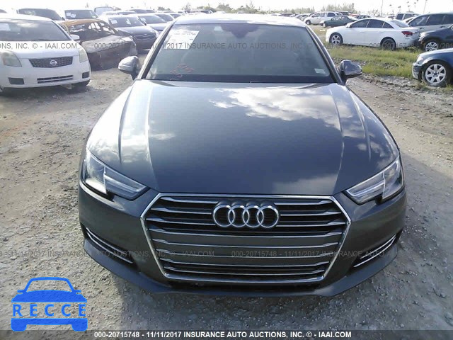 2017 AUDI A4 ULTRA PREMIUM WAUGMAF45HN040749 image 5