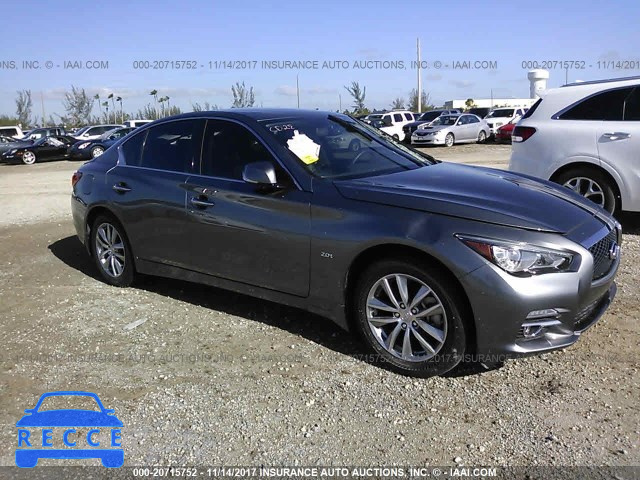 2017 INFINITI Q50 PREMIUM JN1CV7AP4HM642621 Bild 0