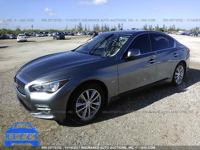 2017 INFINITI Q50 PREMIUM JN1CV7AP4HM642621 зображення 1