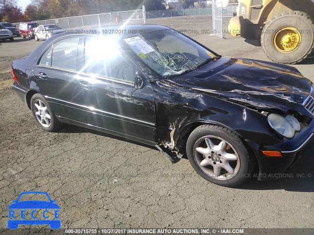 2003 Mercedes-benz C WDBRF61J53E013932 image 0