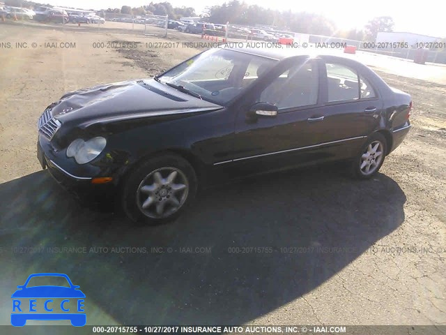 2003 Mercedes-benz C WDBRF61J53E013932 image 1