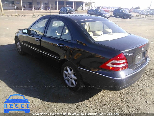 2003 Mercedes-benz C WDBRF61J53E013932 image 2