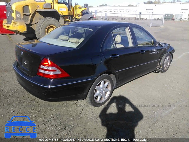 2003 Mercedes-benz C WDBRF61J53E013932 image 3