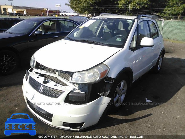 2008 Suzuki SX4 TOURING JS2YB417085100281 image 1