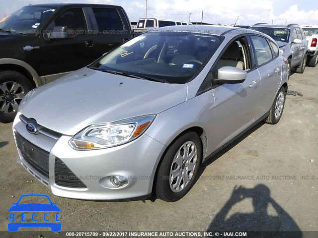 2012 Ford Focus 1FAHP3K20CL452571 зображення 1