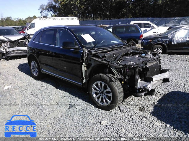 2013 AUDI Q5 PREMIUM WA1CFAFP7DA076699 image 0