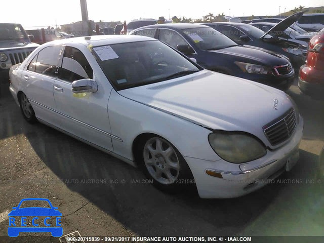 2000 Mercedes-benz S 500 WDBNG75J9YA057314 Bild 0