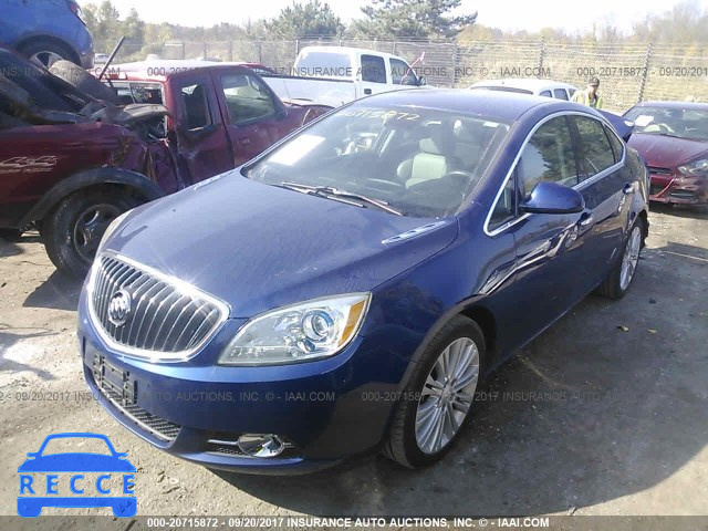 2013 Buick Verano 1G4PP5SK8D4195328 зображення 1