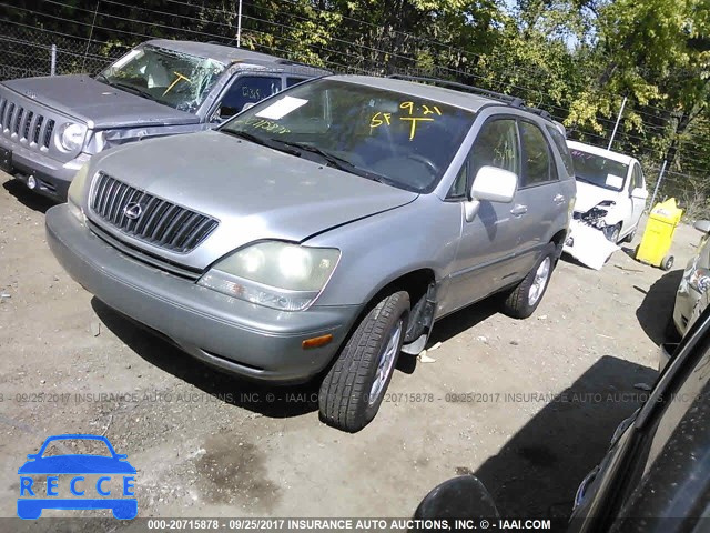 2000 Lexus RX JT6HF10U2Y0122629 image 1