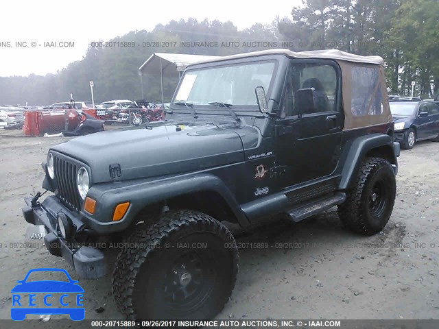 2002 JEEP WRANGLER / TJ SAHARA 1J4FA59S72P732266 Bild 1