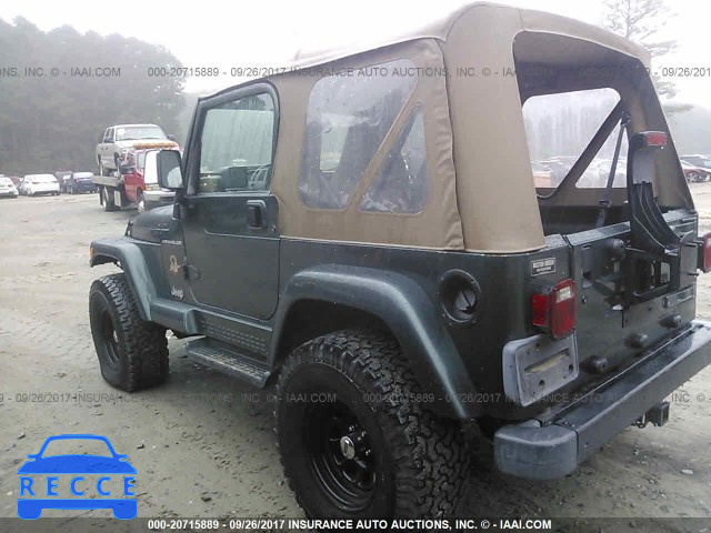 2002 JEEP WRANGLER / TJ SAHARA 1J4FA59S72P732266 image 2