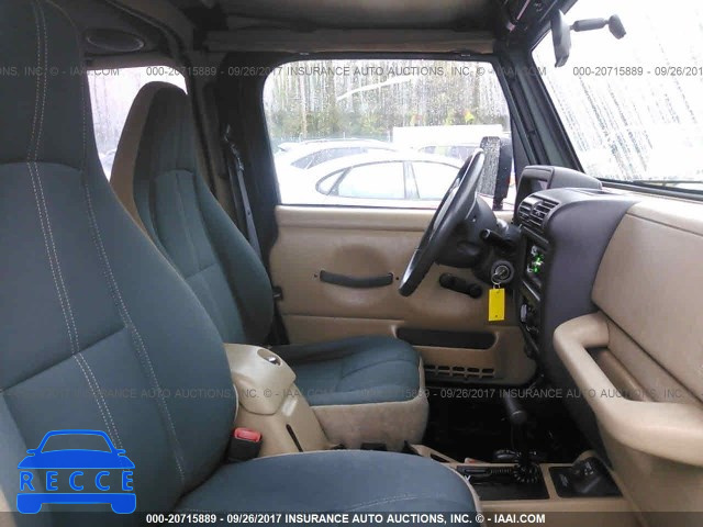 2002 JEEP WRANGLER / TJ SAHARA 1J4FA59S72P732266 image 4