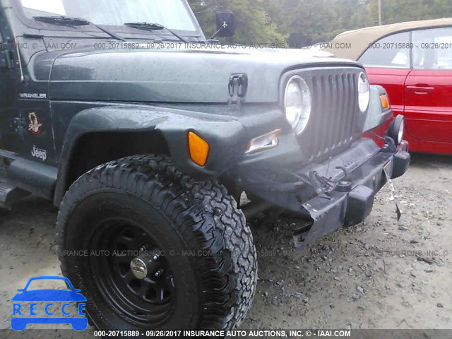 2002 JEEP WRANGLER / TJ SAHARA 1J4FA59S72P732266 зображення 5