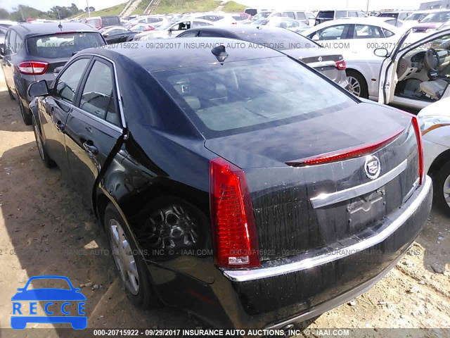 2009 Cadillac CTS 1G6DF577490139418 image 2