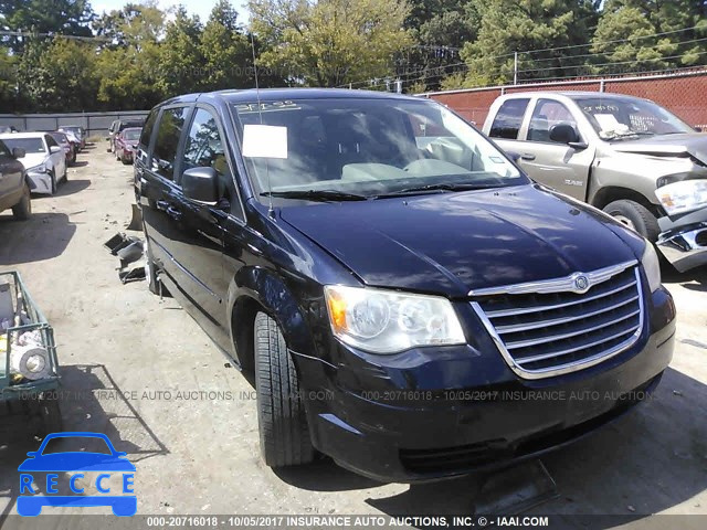 2010 Chrysler Town and Country 2A4RR4DE4AR374199 image 0