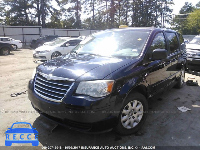 2010 Chrysler Town and Country 2A4RR4DE4AR374199 image 1
