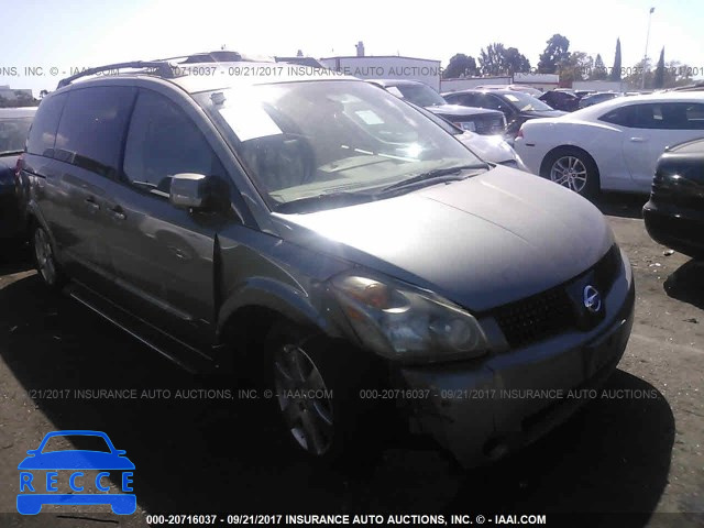 2005 Nissan Quest 5N1BV28U75N122809 image 0