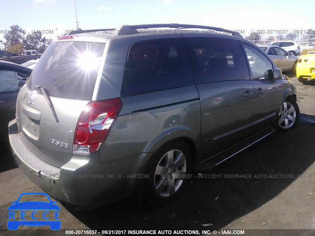 2005 Nissan Quest 5N1BV28U75N122809 image 3