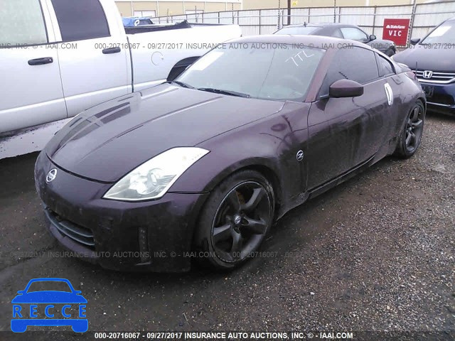 2006 NISSAN 350Z COUPE JN1AZ34D06M312509 image 1