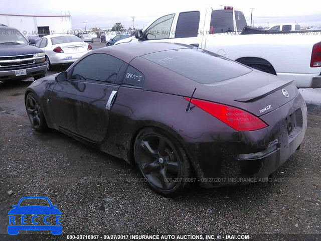 2006 NISSAN 350Z COUPE JN1AZ34D06M312509 image 2