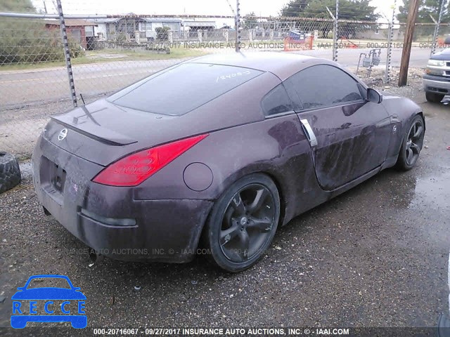 2006 NISSAN 350Z COUPE JN1AZ34D06M312509 зображення 3