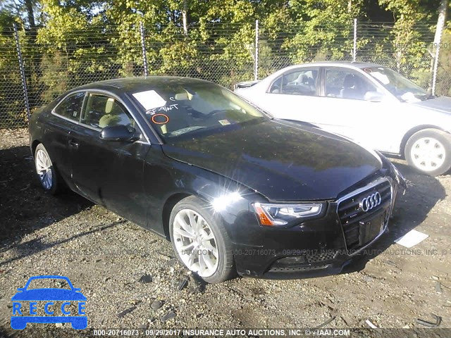 2014 Audi A5 PREMIUM PLUS WAULFAFR5EA058692 зображення 0