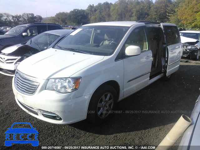 2012 Chrysler Town and Country 2C4RC1BG8CR189215 зображення 1