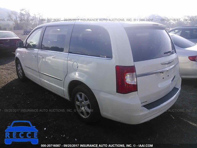 2012 Chrysler Town and Country 2C4RC1BG8CR189215 image 2
