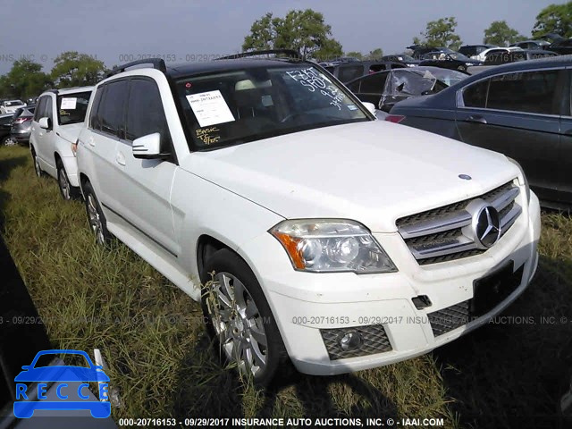 2010 Mercedes-benz GLK 350 WDCGG5GB6AF347713 image 0