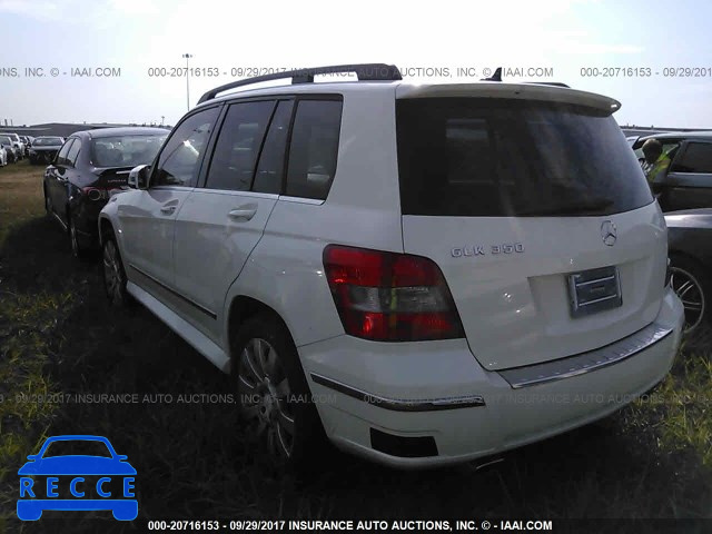 2010 Mercedes-benz GLK 350 WDCGG5GB6AF347713 image 2