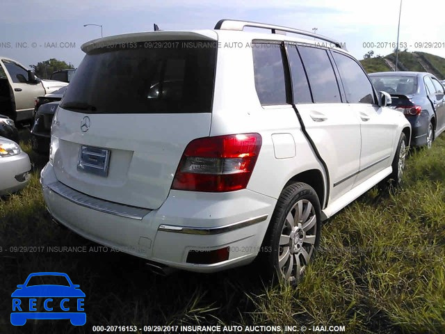 2010 Mercedes-benz GLK 350 WDCGG5GB6AF347713 Bild 3