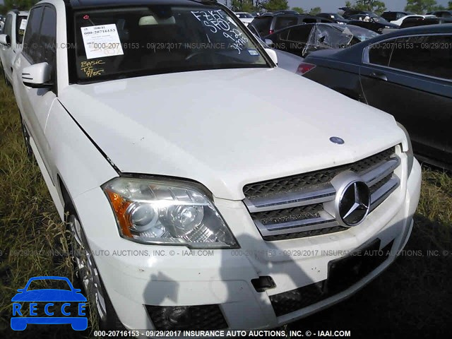 2010 Mercedes-benz GLK 350 WDCGG5GB6AF347713 Bild 5