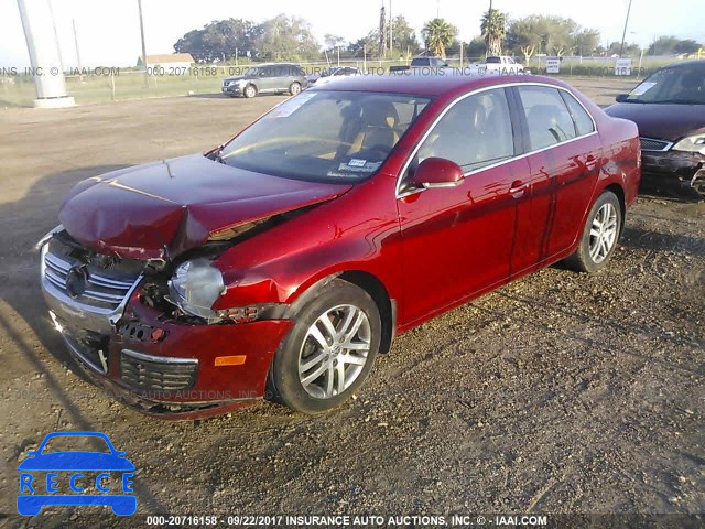 2006 Volkswagen Jetta 3VWSF81K56M642383 зображення 1