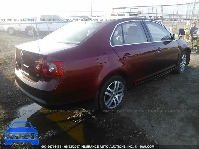 2006 Volkswagen Jetta 3VWSF81K56M642383 зображення 3