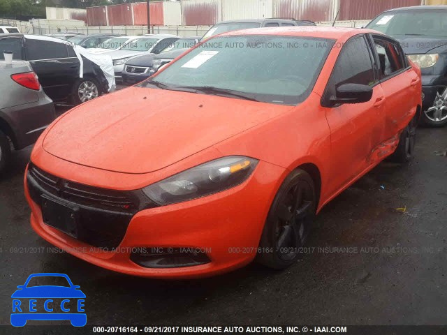 2015 Dodge Dart 1C3CDFBBXFD407705 зображення 1