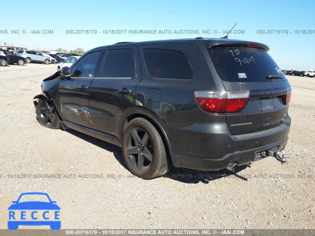 2011 Dodge Durango 1D4SD6GT3BC682215 image 2