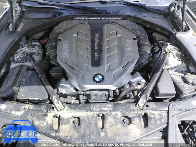 2011 BMW 550 I WBAFR9C57BC599733 зображення 9