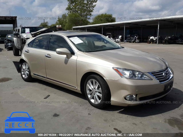 2011 Lexus ES JTHBK1EG7B2420827 Bild 0