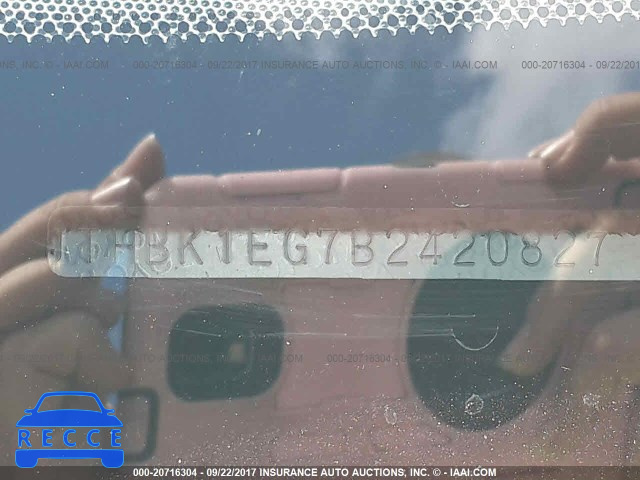 2011 Lexus ES JTHBK1EG7B2420827 image 8