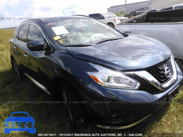 2017 NISSAN MURANO S/SL/SV/PLATINUM 5N1AZ2MG9HN126090 image 0