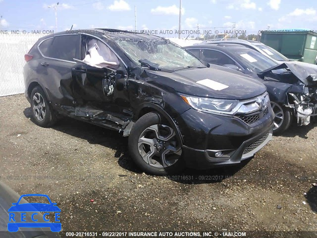 2017 HONDA CR-V EX 7FARW1H50HE020780 зображення 0