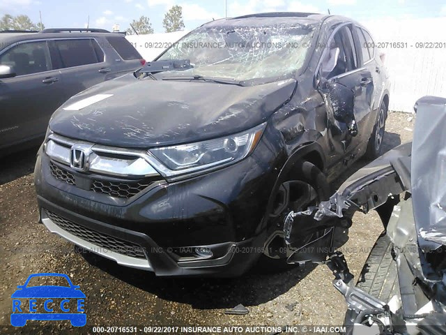 2017 HONDA CR-V EX 7FARW1H50HE020780 зображення 1