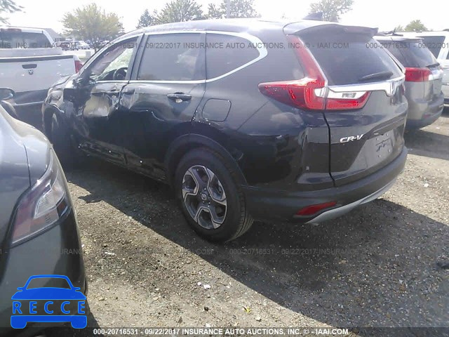 2017 HONDA CR-V EX 7FARW1H50HE020780 image 2