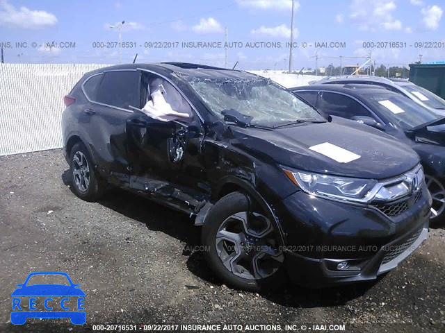 2017 HONDA CR-V EX 7FARW1H50HE020780 image 5